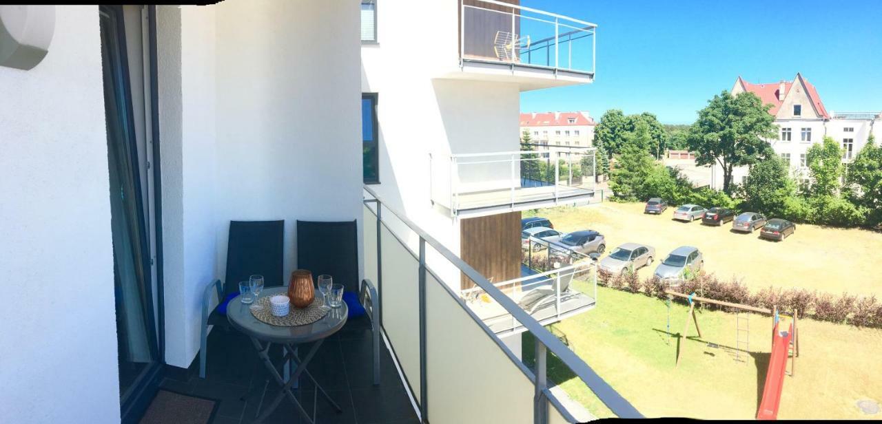 Apartament Baltik Star Władysławowo Exterior foto